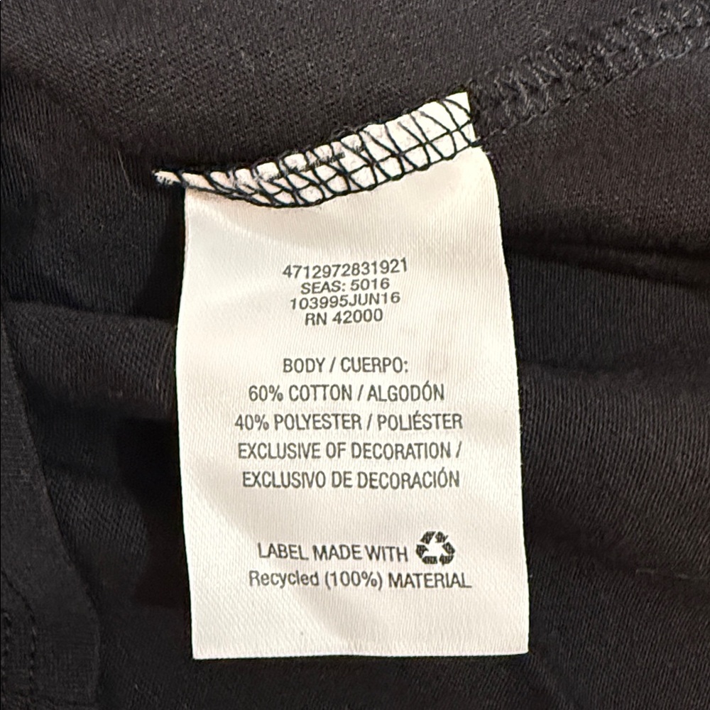 Basic Editions Black My Wish List Christmas Tree Top. Holiday - Picture 4 of 6
